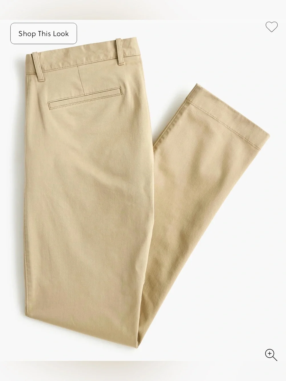 J.Crew Slim-fit original chino pant in khaki